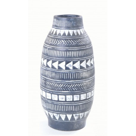 Arrow Blue Vase