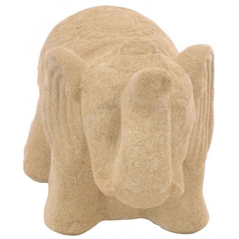 Stone Standing Elephant