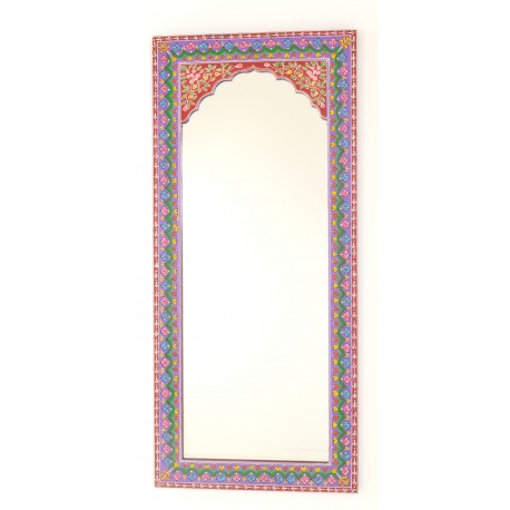 Ornate Hand Painted Mirror