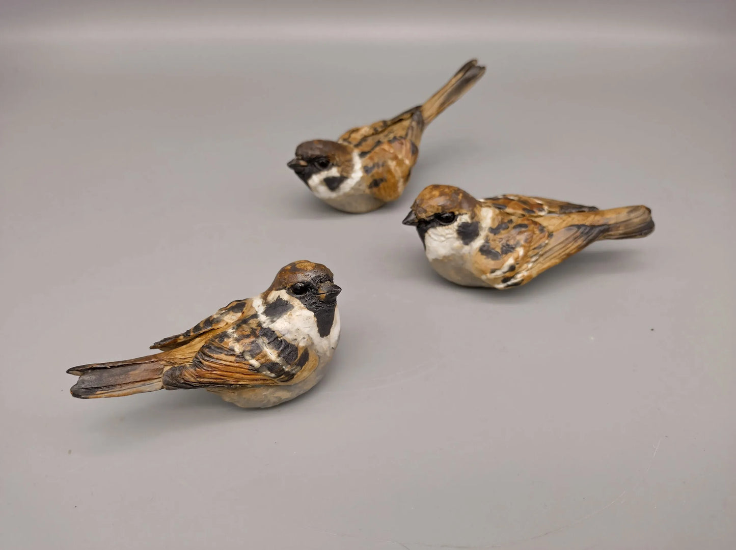 Tree Sparrows by Liz McLelland