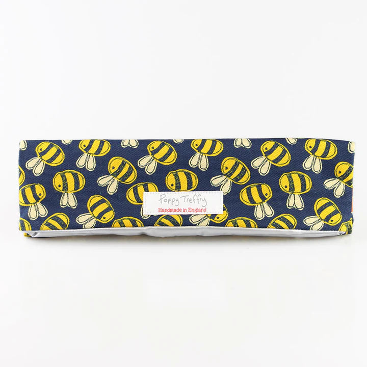 Bee Organic Canvas Lunch Bag