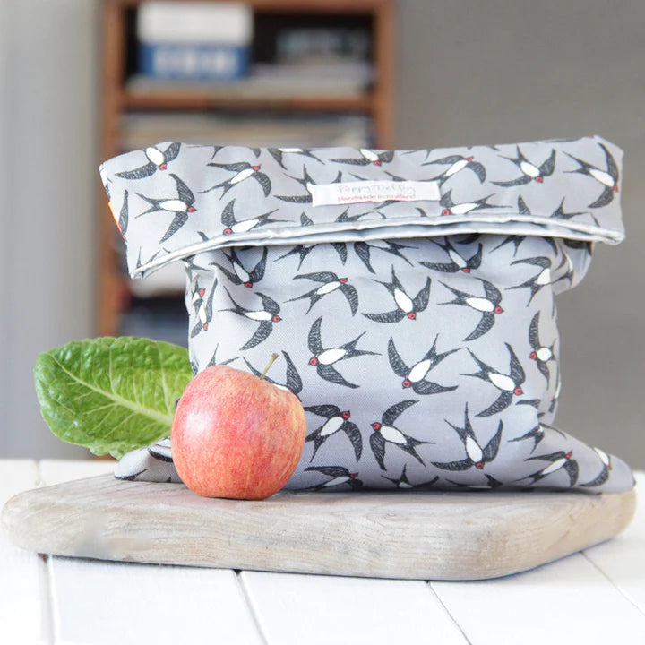 Swallows Organic Canvas Lunch Bag