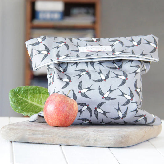 Swallows Organic Canvas Lunch Bag